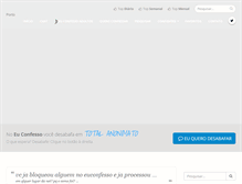Tablet Screenshot of euconfesso.com